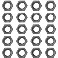 Caltric 20x Front And Rear Wheel Hub Nuts Compatible With Yamaha Vmax 600 Mountain Max Vx600st 1996 95707-10500-00