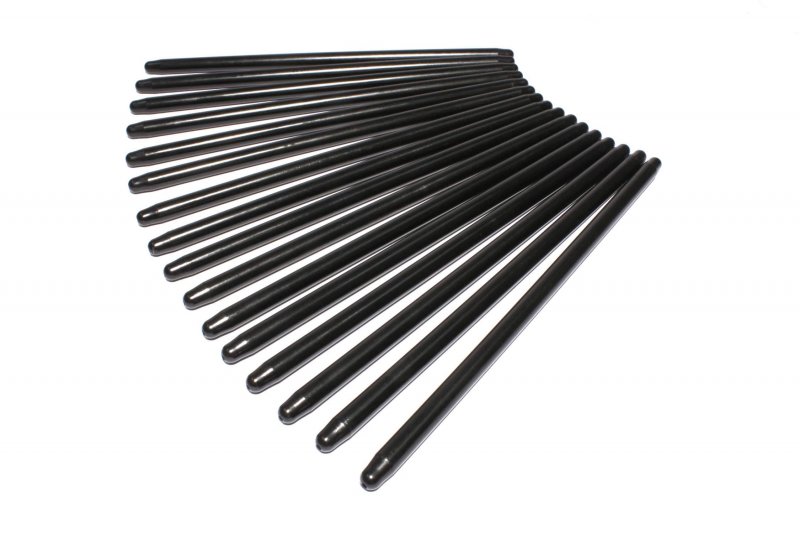 Magnum 8 750 In Long 0 Wall 3 8 Diameter Pushrod Set 7175-16 Chromemoly Steel With Black Oxide Coating