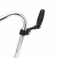 Hk Group Motorcycle Black Long Angled Adjustable Highway Peg Mounting Kit With Footpeg Foot Rest For V-star Roadstar Suzuki
