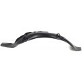 Fender Liner Passenger Side Right For Chevy Impala 2006 To 2015 Gm1251122 10333702 Black Plastic Standard Style 