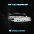 Nilight Led Work Light 2pcs 18w Spot Bar Driving Lights Off Road Flush Mount For Jeep Truck2 Years