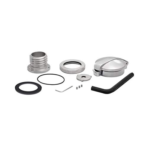 Motone Monza Gas Cap Brushed Finish Triumph Bonneville Thruxton Street Twin Scrambler T120 Bobber