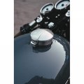 Motone Monza Gas Cap Brushed Finish Triumph Bonneville Thruxton Street Twin Scrambler T120 Bobber