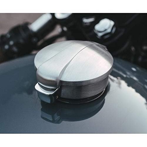 Motone Monza Gas Cap Brushed Finish Triumph Bonneville Thruxton Street Twin Scrambler T120 Bobber
