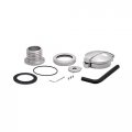 Motone Monza Gas Cap Brushed Finish Triumph Bonneville Thruxton Street Twin Scrambler T120 Bobber