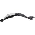Front Driver Side Fender Liner Splash Guard For Toyota Corolla 2017 2018 2019 Replacement 5387602660 To1248210 Abs Plastic 