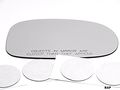 Fits 00-03 Nis Maxima Right Passenger Convex Mirror Glass Lens W Adhesive Usa 