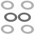 Caltric Swing Arm Thrust Bearing Compatible With Yamaha Wr450f 2003-2009 2011-2023 Qty 2