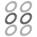 Caltric Swing Arm Thrust Bearing Compatible With Yamaha Wr450f 2003-2009 2011-2023 Qty 2