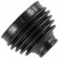 Caltric Front Drive Shaft Dust Cover Boot Compatible With Kawasaki Prairie 300 Atv 1999 2000 2001 2002