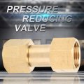Brass Cylinder Adaptors Thread Cga-320 To Cga-580 Adapter Co2 Tank Argon Regulator 15mpa Rated Outlet Pressure