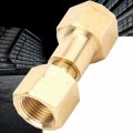 Brass Cylinder Adaptors Thread Cga-320 To Cga-580 Adapter Co2 Tank Argon Regulator 15mpa Rated Outlet Pressure