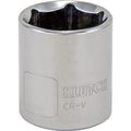 Klutch Socket Metric 24mm 1 2in -drive 6-pt