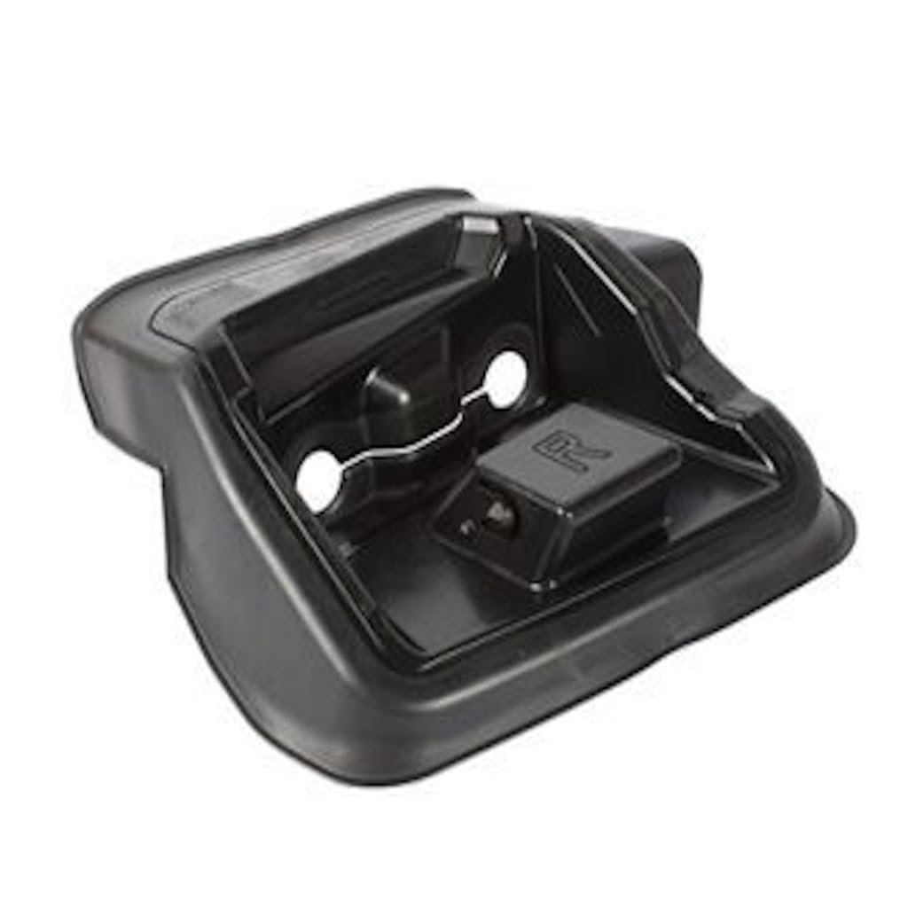 Bumper Cover Air Duct Ford F-150 2015 2016 2017 Passenger Side Textured Black Use With Tow Hooks Replacement For Fo1039241