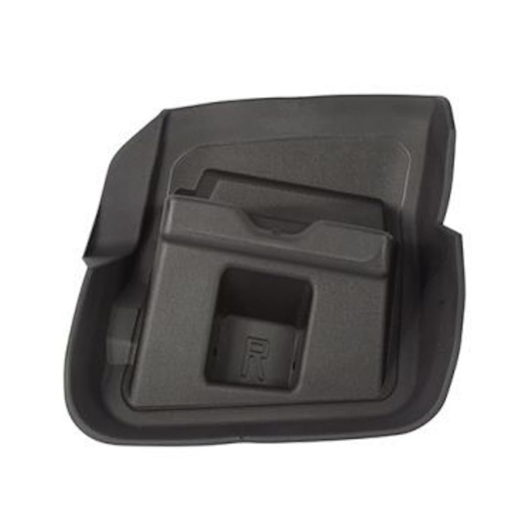 Bumper Cover Air Duct Ford F-150 2015 2016 2017 Passenger Side Textured Black Use With Tow Hooks Replacement For Fo1039241