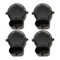 4pcs Front Rear Bumper Pdc Ultrasonic Parking Sensor 5q0919275c 5q0919275a For Audi A4 A5 A6 A7 Q3 Q5 Q7 Q8 Porsche 718 911