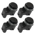 4pcs Front Rear Bumper Pdc Ultrasonic Parking Sensor 5q0919275c 5q0919275a For Audi A4 A5 A6 A7 Q3 Q5 Q7 Q8 Porsche 718 911 