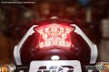 Motodynamic Integrated Sequential Led Tail Lights Clear Lens For 2017-2019 Kawasaki Ninja 650 Z650 2017-2024 Z900 Zh2