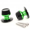 Mc Motoparts S-fight Green 8mm Swingarm Spools For Gsx-s750 Gsx-s1000 F Fa 15 16 17 18 19 20 21 22 23 