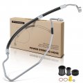 A-premium Power Steering Hose Pressure Line Assembly Compatible With Hyundai Genesis Coupe 2010-2014 L4 2 0l Pump To Rack