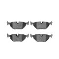Front Disc Brake Pad Set For Bmw 325i 320i 325xi 2001 2002 2003 2004 2005 Electronic Wear Sensor 1 77 In Height 4 85 Width 
