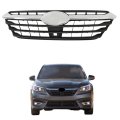 Front Bumper Grille Chrome Black Replacement For Legacy 2020 2021 2022 91121an04a Without Decorative Panels 