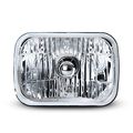 H6054 Nokya Sealed Beam Headlight Conversion Kit 7x6 200mm One Pair Sae Dot Nok2212s 