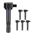 6 Ignition Coils Packs 3-pins Compatible For Acura El 1 7l L4 20-2005 For Honda Civic 1 2001-2005 Automotive Replacement 