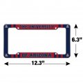 The University Of Arizona Primary Logo License Plate Tag Frame