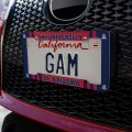 The University Of Arizona Primary Logo License Plate Tag Frame