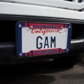 The University Of Arizona Primary Logo License Plate Tag Frame