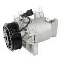 Ac Compressor With Clutch Replacement For Nissan Versa 1 6l 22 29 Note 2014 2018 And Tiida 1 1 8l 2016 Co 29099c 