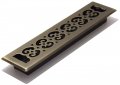 Decor Grates Sph214-a Floor Register 2x14 Inches Antique Brass Finish 