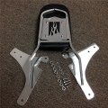 Smt-flame Backrest Sissy Bar Leather Pad Compatible With 1996-2005 Kawasaki Vulcan 800 Classic B00rueledq