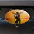Wonder Woman Movie Poster Oval Tow Trailer Hitch Cover Plug Insert