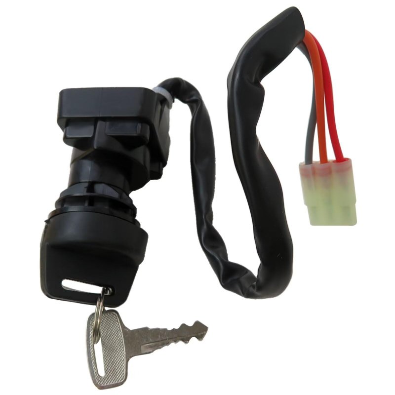 Ignition Key Switch For Suzuki Lt-f250 Ltf250 Ozark 250 2002-2014 Repl 37110-07g00 37110-09f00