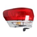 Left Side Tail Light Assembly Replacement For Cherokee 2014-2019 Outer Driver Rear Brake Lamp 68110017ag Ch2804106 