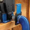 4 In To 2 5 Tool Blast Gate For Vacuum And Dust Collector Accessories Includes Hose Clamp Model 64995