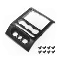 Dash Cover Bezel Center Trim Panel For 2004 2005 2006 2007 2008 Ford F150 4l3z-1504302-aaa 