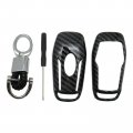Carbon Fiber Hard Smart Key Cover For 2015-2019 Ford F-150