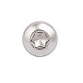 Uxcell M2x5mm 304 Stainless Steel Button Head Torx Screws Fasteners 150pcs