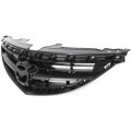 Front Grille Assembly For Mazda 6 2009 2010 2011 2012 2013 Textured Black Plastic Shell And Insert Gs3l50712e Ma1200181