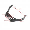 Topteng 10 Light Handlebar Mount Clamp Mounting Bracket For Atv Honda Trx450r 250x 300ex 400ex Trx 700xx Kawasaki Kfx Yamaha