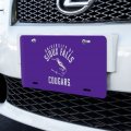 University Of Sioux Falls Cougars Logo Novelty Metal Vanity Tag License Plate