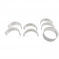Shsiyayh D1503 Metal Kit Full Gasket Compatible For Kubota Engine Tractor L2900 L3000 L3010 L3130 Excavator Kx91-3 U35 Loader