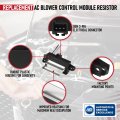 Ac Blower Control Module Replaces 93803636 89018778 Compatible With Chevy Cadillac Gmc And Other Gm Vehicles Silverado