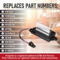 Ac Blower Control Module Replaces 93803636 89018778 Compatible With Chevy Cadillac Gmc And Other Gm Vehicles Silverado