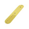 Guitar Control Plate For Tele Style Electric Gold Plated 
