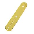 Guitar Control Plate For Tele Style Electric Gold Plated