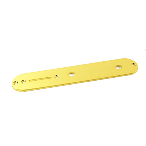 Guitar Control Plate For Tele Style Electric Gold Plated